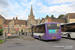 Optare Solo M7900SE SR (YJ13 HKX) sur la ligne 33 (Faresaver) à Chippenham