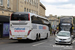 Volvo B11RT Caetano Levante 2 (BV17 GSY) sur la ligne 403 (National Express) à Chippenham