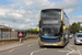 Scania N250UD Alexander Dennis Enviro400 MMC n°15340 (YP67 XBN) sur la ligne 55 (Stagecoach Gold) à Chippenham