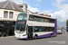 Volvo B9TL Wright Eclipse Gemini 2 (RRU 345) sur la ligne X31 (Faresaver) à Chippenham