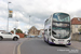 Volvo B9TL Wright Eclipse Gemini 2 (BX12 CVM) sur la ligne X31 (Faresaver) à Chippenham