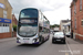 Volvo B9TL Wright Eclipse Gemini 2 (BX12 CVM) sur la ligne X31 (Faresaver) à Chippenham