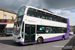 Volvo B9TL Wright Eclipse Gemini 2 (RRU 345) sur la ligne X31 (Faresaver) à Chippenham