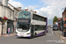 Volvo B9TL Wright Eclipse Gemini 2 (RRU 345) sur la ligne X31 (Faresaver) à Chippenham