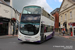 Volvo B5TL Hybrid Wright Eclipse Gemini 3 (BF15 KFJ) sur la ligne X31 (Faresaver) à Chippenham