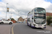 Volvo B9TL Wright Eclipse Gemini 2 (BX12 CVM) sur la ligne X31 (Faresaver) à Chippenham