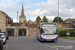 Alexander Dennis E20D Enviro200 Classic (YX62 EDO) sur la ligne X34 (Faresaver) à Chippenham