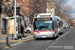 Heuliez GX 317 CNG n°122 (9834 XK 63) sur la ligne 13 (T2C) à Clermont-Ferrand