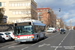 Heuliez GX 317 CNG n°124 (9838 XK 63) sur la ligne 8 (T2C) à Clermont-Ferrand