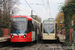 Bombardier Flexity Swift K5200 n°5210 et Bombardier Flexity Swift K5000 n°5146 sur la ligne 13 (VRS) à Cologne (Köln)