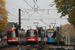 Duewag B80D n°2206, n°2254 et Bombardier Flexity Swift K5000 n°0363 sur la ligne 18 (VRS) à Cologne (Köln)