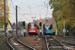 Duewag B80D n°2254 et Bombardier Flexity Swift K5000 n°0363 sur la ligne 18 (VRS) à Cologne (Köln)