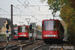 Duewag B80D n°2254 et n°2251 sur la ligne 18 (VRS) à Cologne (Köln)