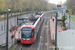 Bombardier Flexity Swift K5000 n°5124 sur la ligne 4 (VRS) à Cologne (Köln)