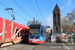 Bombardier Flexity Swift K4000 n°4104 sur la ligne 9 (VRS) à Cologne (Köln)