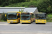 Irisbus Crossway LE n°500541 (2-ACL-788), Mercedes-Benz O 530 Citaro II LE n°500713 (YEC-337) sur la ligne 142 (TEC) et Mercedes-Benz O 345 Conecto n°500505 (1-WRK-606) sur la ligne 377 (TEC) à Comblain-au-Pont
