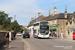 Volvo B5TL Hybrid Wright Eclipse Gemini 3 (BF15 KFJ) sur la ligne X31 (Faresaver) à Corsham