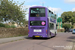 Volvo B9TL Wright Eclipse Gemini 2 (BX12 CVM) sur la ligne X31 (Faresaver) à Corsham