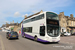 Volvo B5TL Hybrid Wright Eclipse Gemini 3 (BF15 KFJ) sur la ligne X31 (Faresaver) à Corsham