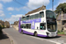 Volvo B9TL Wright Eclipse Gemini 2 (BX12 CVM) sur la ligne X31 (Faresaver) à Corsham