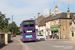 Volvo B9TL Wright Eclipse Gemini 2 (BJ11 EBM) sur la ligne X31 (Faresaver) à Corsham