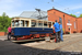 English Electric n°330 au Crich Tramway Village à Crich