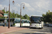 Mercedes-Benz O 560 Intouro M n°5120 (BZ-811-XE) sur la ligne 20 (Bus Verts du Calvados) à Deauville