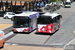 Solaris Urbino IV 12 n°11748 (JU 36144) et Mercedes-Benz O 530 Citaro C2 K n°10259 (JU 26790) sur la ligne 6 (Mobiju) à Delémont