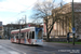 Bombardier Flexity Classic NGT6DE n°307 sur la ligne 1 (DVG) à Dessau-Rosslau