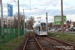 Bombardier Flexity Classic NGT6DE n°305 sur la ligne 1 (DVG) à Dessau-Rosslau