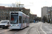 Bombardier Flexity Classic NGT6DE n°307 sur la ligne 3 (DVG) à Dessau-Rosslau