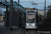Bombardier Flexity Classic NGT6DE n°305 sur la ligne 3 (DVG) à Dessau-Rosslau