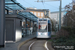 Bombardier Flexity Classic NGT6DE n°305 sur la ligne 3 (DVG) à Dessau-Rosslau