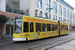 Bombardier Flexity Classic NGT6DE n°309 sur la ligne 3 (DVG) à Dessau-Rosslau