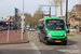 Iveco 70C Daily 3 Rošero First FCLLI Electric n°6156 (62-BLP-3) sur la ligne 10 (stadsBuzz) à Dordrecht