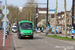 Iveco 70C Daily 3 Rošero First FCLLI Electric n°6156 (62-BLP-3) sur la ligne 10 (stadsBuzz) à Dordrecht