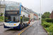 Alexander Dennis E40D Enviro400 n°19157 (NK07 HAX) sur la ligne 19 (Stagecoach) à Dunfermline