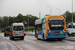 BYD D8UR Alexander Dennis Enviro200 Electric n°64023 (LG23 FHP) sur la ligne 2 (Stagecoach) à Dunfermline