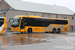 Volvo B8RLET Plaxton Panther LE n°54504 (YX18 LHO) sur la ligne X51 (Stagecoach) à Dunfermline