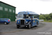 Leyland Tiger PS1 Alexander n°PA181 (CMS 200) au Scottish Vintage Bus Museum à Lathalmond