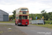 AEC Regent III 3RT Park Royal n°D67 (BDJ 67) au Scottish Vintage Bus Museum à Lathalmond