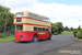 AEC Regent III 3RT Park Royal n°D67 (BDJ 67) au Scottish Vintage Bus Museum à Lathalmond