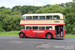 AEC Regent III 3RT Park Royal n°D67 (BDJ 67) au Scottish Vintage Bus Museum à Lathalmond