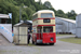 AEC Regent III 3RT Park Royal n°D67 (BDJ 67) au Scottish Vintage Bus Museum à Lathalmond