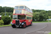 AEC Regent III 3RT Park Royal n°D67 (BDJ 67) au Scottish Vintage Bus Museum à Lathalmond