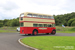 AEC Regent III 3RT Park Royal n°D67 (BDJ 67) au Scottish Vintage Bus Museum à Lathalmond