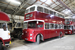 Leyland Titan PD2/20 MCW n°777 (OFS 777) au Scottish Vintage Bus Museum à Lathalmond