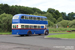 Daimler CVG6LX-30 Northern Counties (RAG 578) au Scottish Vintage Bus Museum à Lathalmond