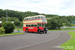 AEC Regent III 3RT Park Royal n°D67 (BDJ 67) au Scottish Vintage Bus Museum à Lathalmond