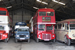 AEC Routemaster RML n°2716 (SMK 716F) au Scottish Vintage Bus Museum à Lathalmond